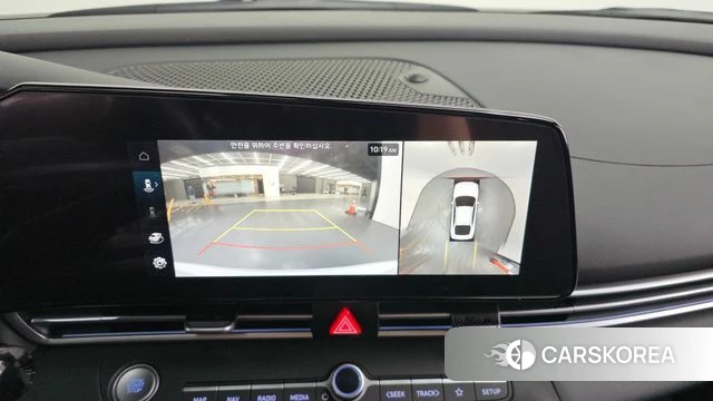 Hyundai The New Avante (CN7) 2024 Белый из Кореи, фото 5