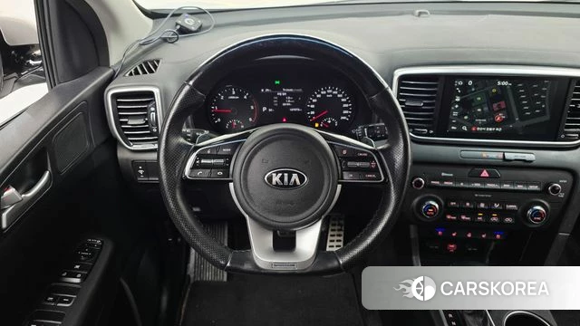 Kia Sportage The Bold 2021 Серебряный из Кореи, фото 5