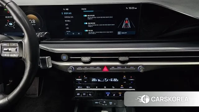 Hyundai Grandeur (GN7) 2023 Черный из Кореи, фото 5