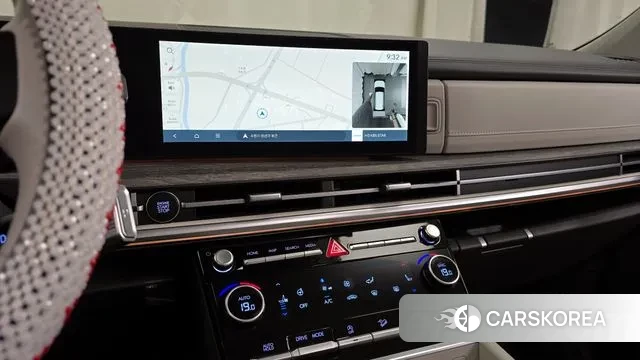 Hyundai Santa Fe (MX5) 2024 Зеленый из Кореи, фото 5