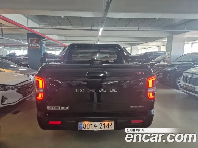 Ssangyong The New Rexton Sports Cannes id 2701882 из Кореи 5