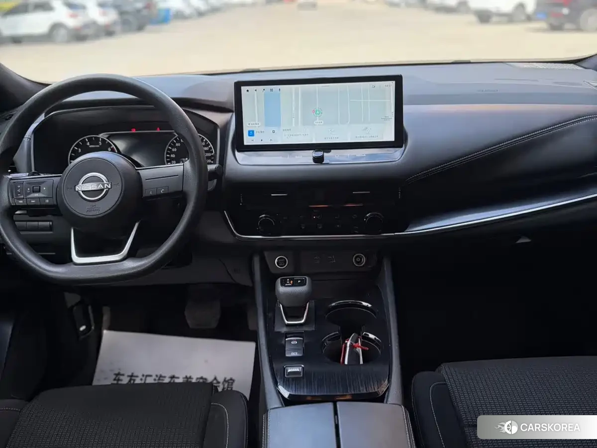 Nissan Qashqai 2023 Белый из Китая, фото 5