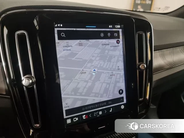 Volvo C40 Richards 2023 Черный из Кореи, фото 5