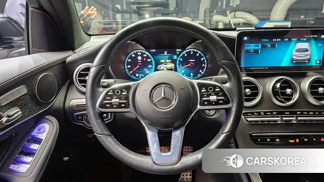 Mercedes-Benz GLC-Class X253 2022 Черный из Кореи, фото 5