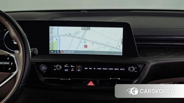 Kia K8 2023 Серый из Кореи, фото 5