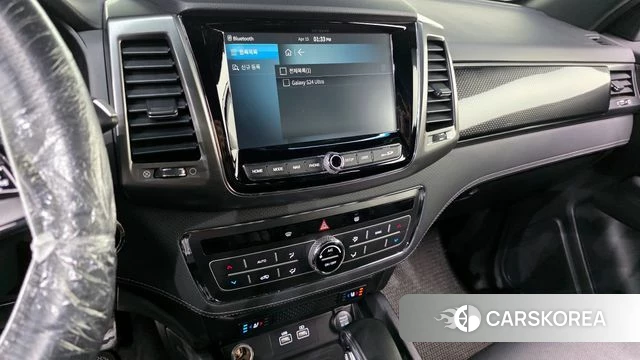 Ssangyong The New Rexton Sports Cannes 2022 Серый из Кореи, фото 5