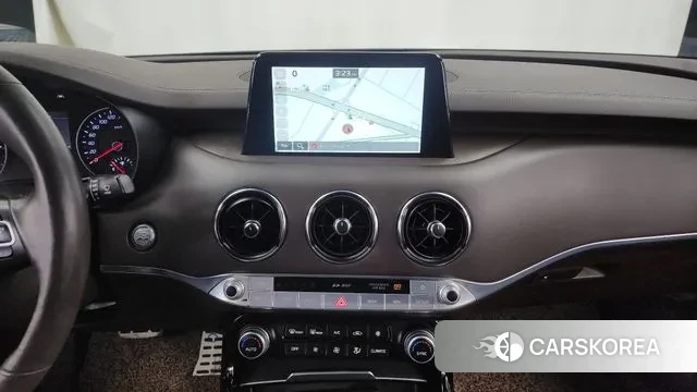 Kia Stinger 2019 Синий из Кореи, фото 5