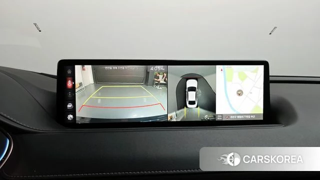 Genesis G80 (RG3) 2021 Темно-зеленый из Кореи, фото 5