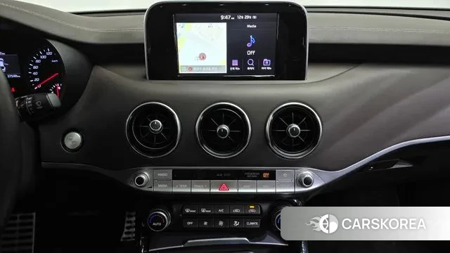 Kia Stinger 2018 Белый из Кореи, фото 5