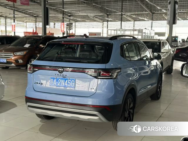 Volkswagen Tuyue 2024 Синий из Китая, фото 5