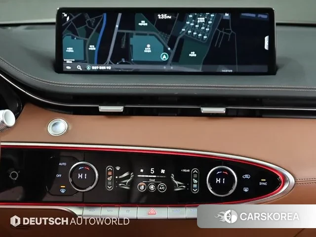 Genesis GV70 2021 Белый из Кореи, фото 5