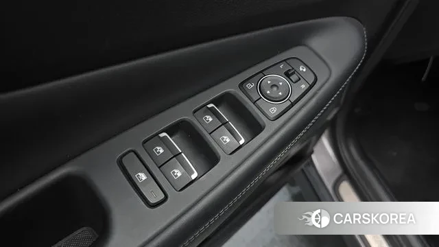 Hyundai The New Santa Fe 2021 Серый из Кореи, фото 5