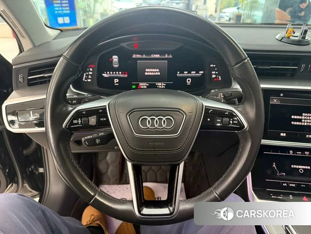 Audi A6L 2024 Черный из Китая, фото 5