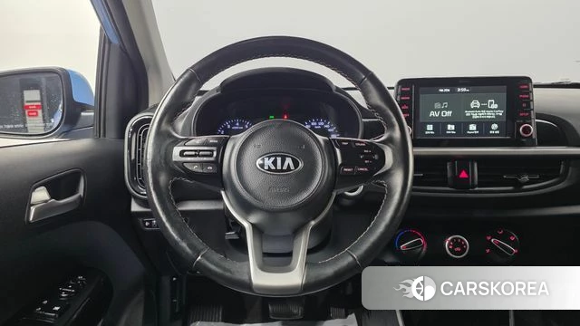 Kia All New Morning (JA) 2019 Небесно-голубой из Кореи, фото 5