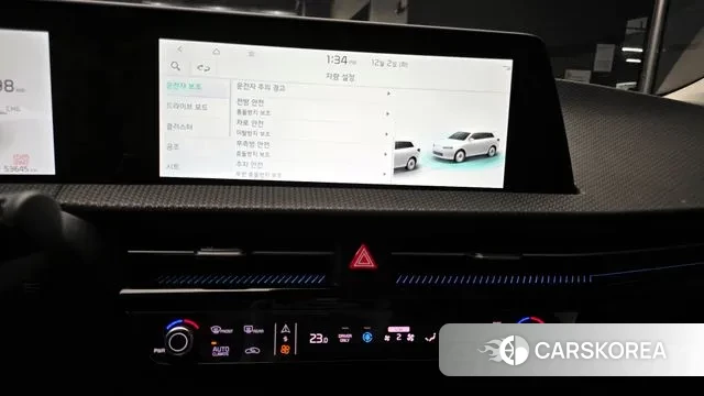 Kia EV6 2023 Серебристо-серый из Кореи, фото 5