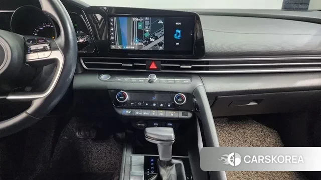 Hyundai Avante (CN7) 2021 Белый из Кореи, фото 5