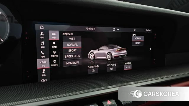 Porsche 911(992) 2020 Белый из Кореи, фото 5