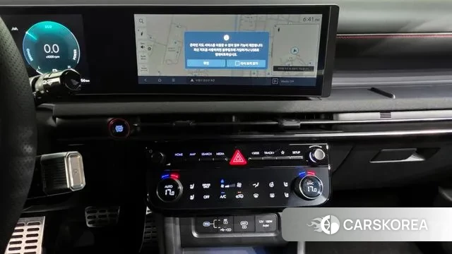 Hyundai The New Tucson Hybrid (NX4) 2024 Черный из Кореи, фото 5