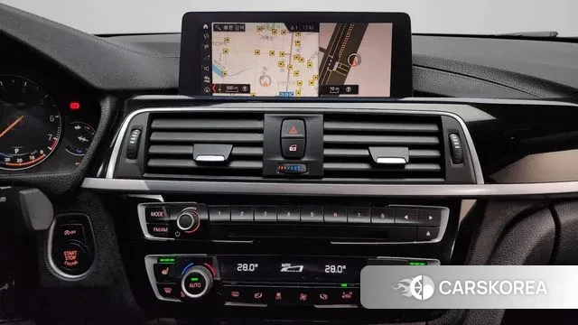 BMW 4 Series (F32) 2019 Синий из Кореи, фото 5