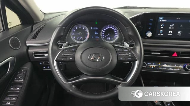 Hyundai Sonata (DN8) 2019 Черный из Кореи, фото 5