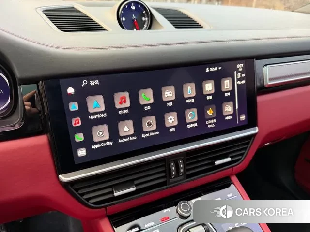 Porsche Cayenne (PO536) 2023 Серебристо-серый из Кореи, фото 5