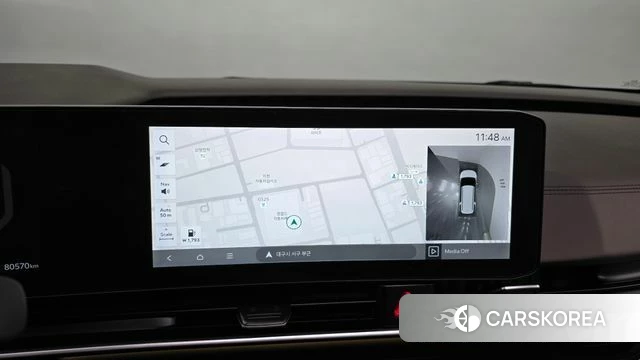 Kia The New Carnival 4th Generation 2024 Белый из Кореи, фото 5