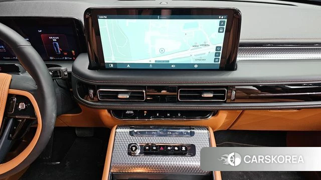 Lincoln Aviator 2nd generation 2025 Черный из Кореи, фото 5