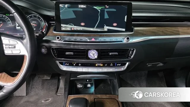 Kia More K9 2020 Черный из Кореи, фото 5