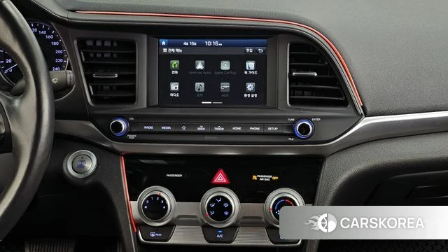 Hyundai The New Avante AD 2019 Серый из Кореи, фото 5