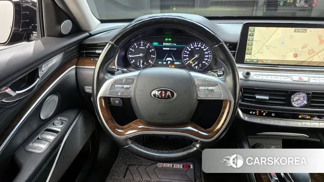Kia More K9 2019 Черный из Кореи, фото 5