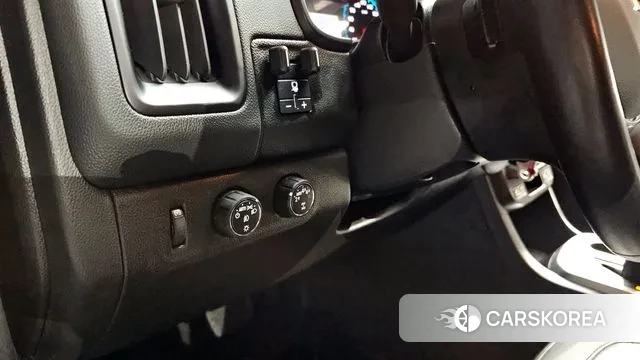 Chevrolet (GM Daewoo) Colorado 2020 Черный из Кореи, фото 5