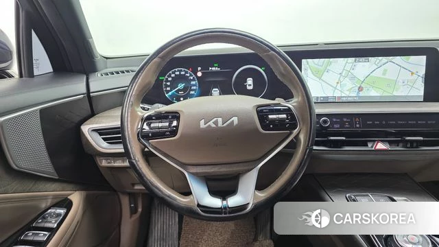 Kia K8 Hybrid 2021 Синий из Кореи, фото 5