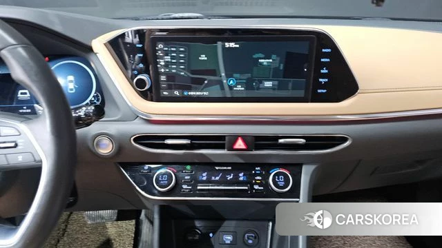 Hyundai Sonata (DN8) 2021 Белый из Кореи, фото 5