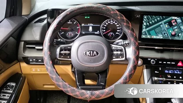 Kia Carnival 4th generation 2021 Черный из Кореи, фото 5
