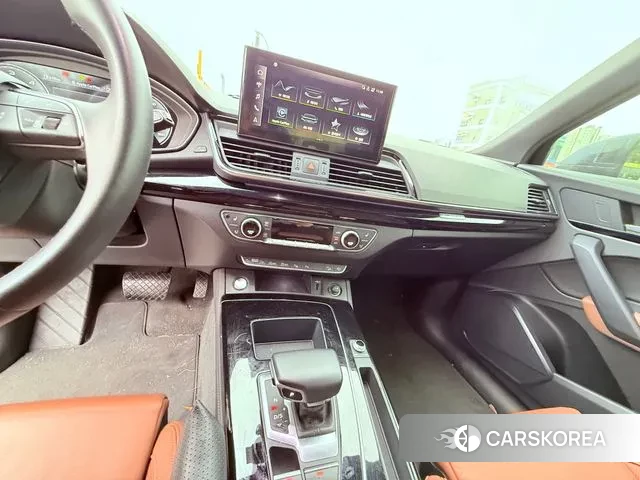 Audi Q5 (FY) 2022 Синий из Кореи, фото 5