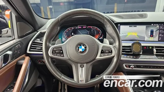 BMW X6 (G06) 2020 Черный из Кореи, фото 5