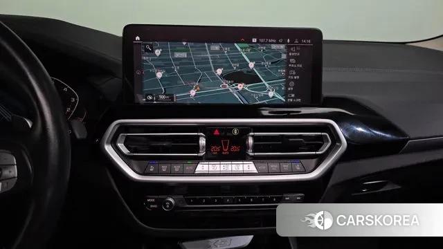 BMW X3 (G01) 2022 Черный из Кореи, фото 5