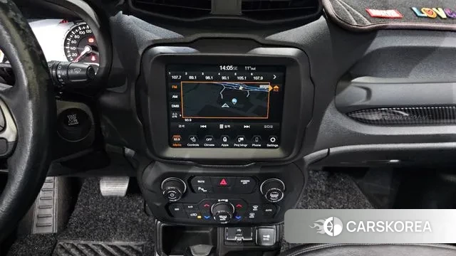 Jeep Renegade 2019 Серебристо-серый из Кореи, фото 5