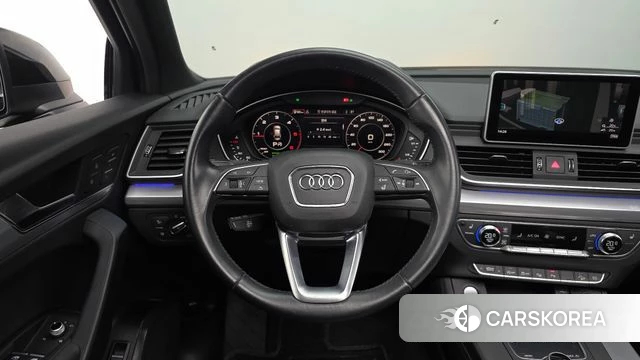 Audi Q5 (FY) 2020 Черный из Кореи, фото 5