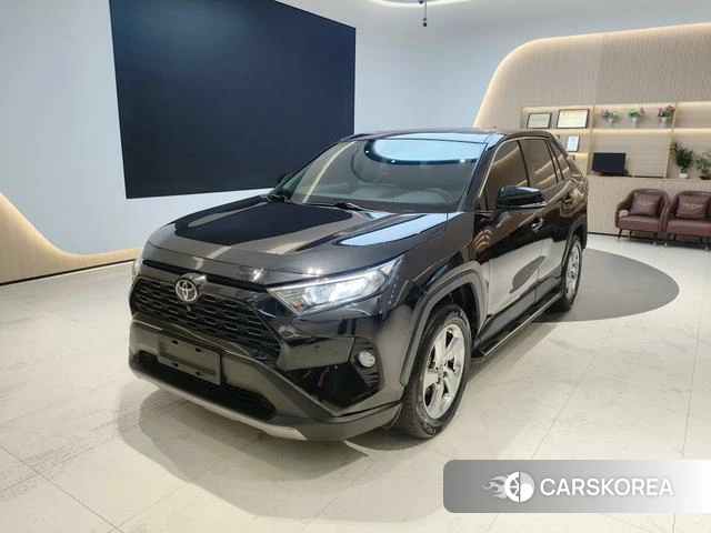 Toyota RAV4 Rongfang 2021 Черный из Китая, фото 5