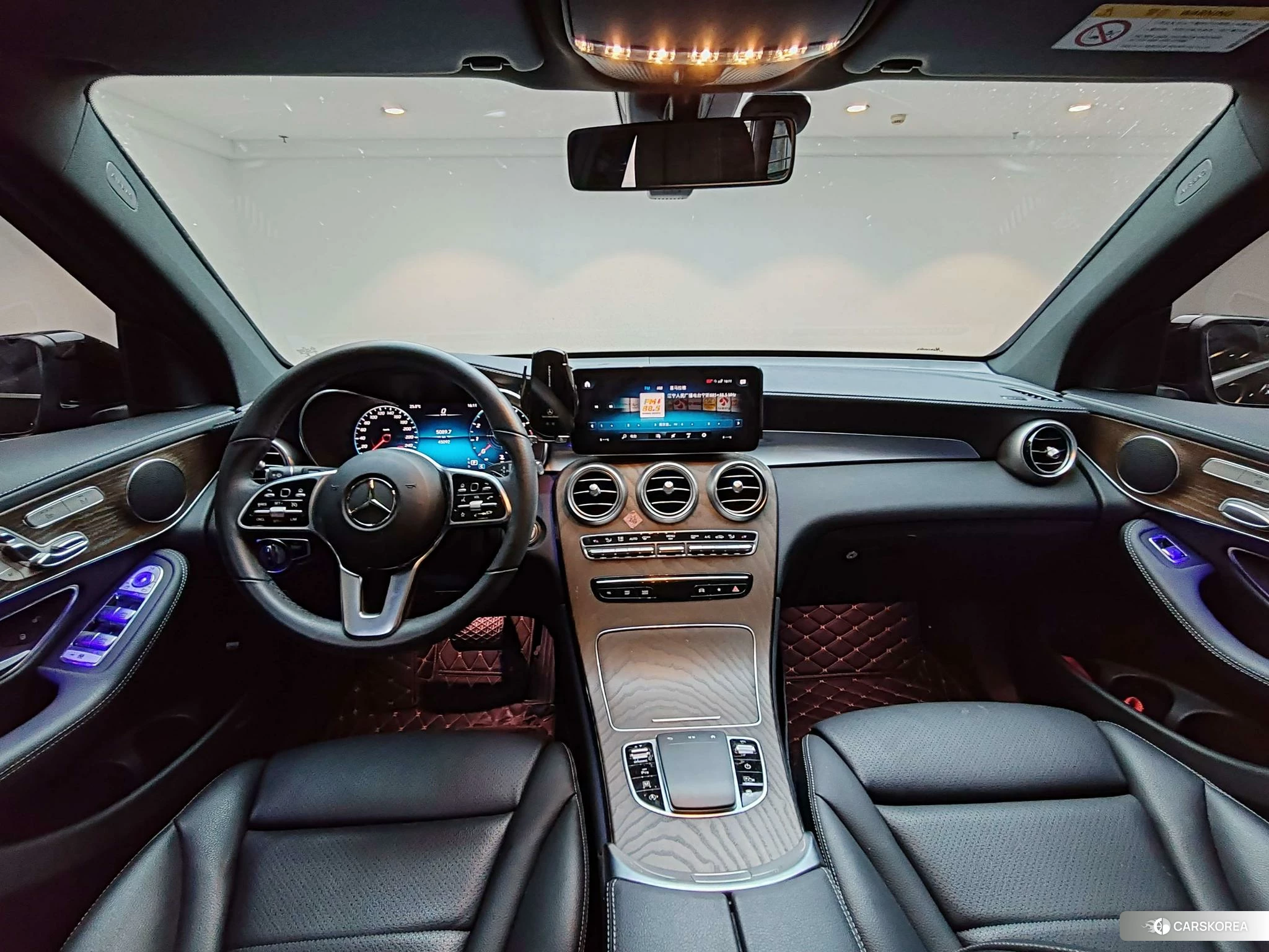 Mercedes-Benz GLC 2021 Черный из Китая, фото 5