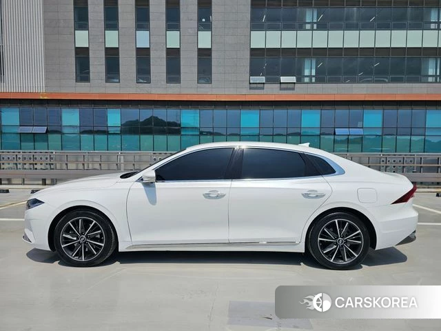 Hyundai The New Grandeur IG 2021 Белый из Кореи, фото 5