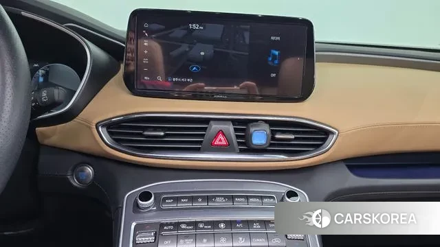 Hyundai The New Santa Fe 2023 Белый из Кореи, фото 5