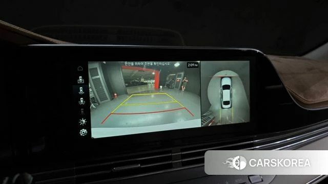 Hyundai The New Grandeur IG Hybrid 2020 Белый из Кореи, фото 5