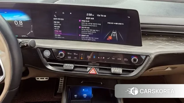 Kia K8 2023 Черный из Кореи, фото 5