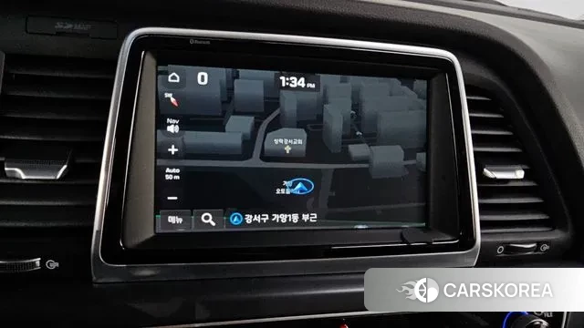 Hyundai Sonata New Rise 2018 Серый из Кореи, фото 5