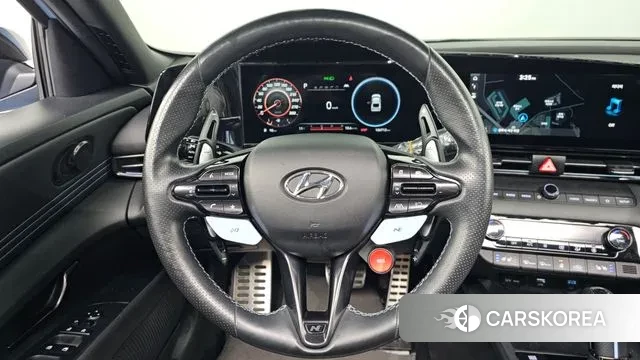 Hyundai Avante (CN7) 2022 Синий из Кореи, фото 5