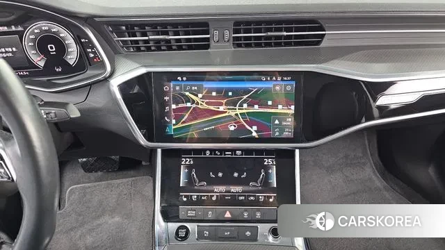 Audi A6 (C8) 2021 Черный из Кореи, фото 5