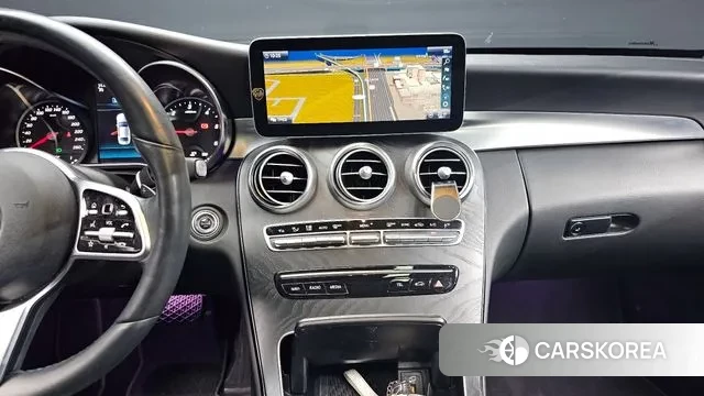 Mercedes-Benz C-Class W205 2018 Черный из Кореи, фото 5