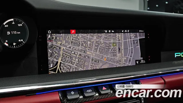 Porsche 911(992) 2020 Белый из Кореи, фото 5